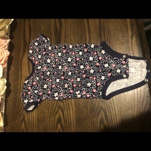 Floral baby onesie. MUST BUNDLE!